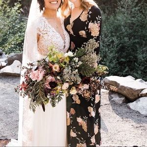 Zinnia Maxi Dress (Luca + Grae), Size Small